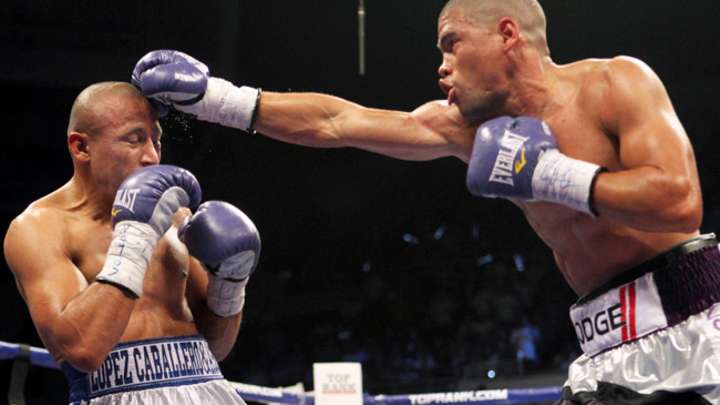 Having served his suspension, Lopez hoping to stage comeback