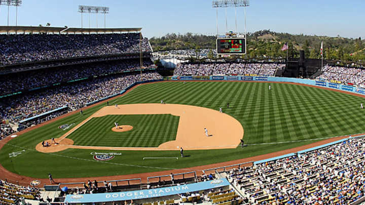 Dodger Stadium may be hosting an outdoor NHL game in 2014 Dodger Stadium may be hosting an outdoor NHL game in 2014