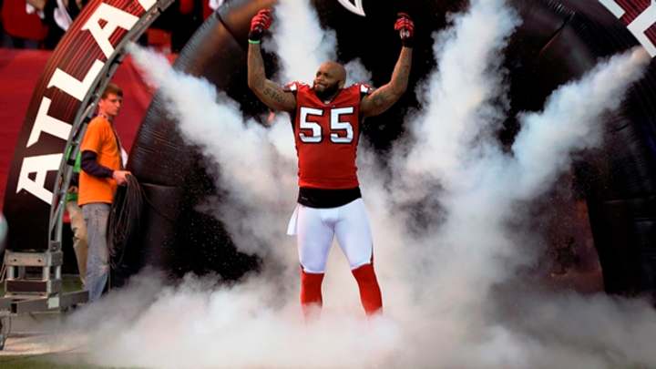 John Abraham, Dunta Robinson, Michael Turner all cut by Falcons