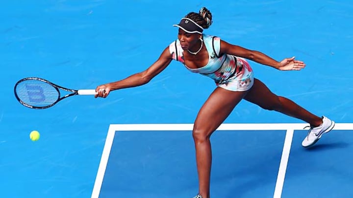 Venus Williams breezes into second round Venus Williams breezes into second round