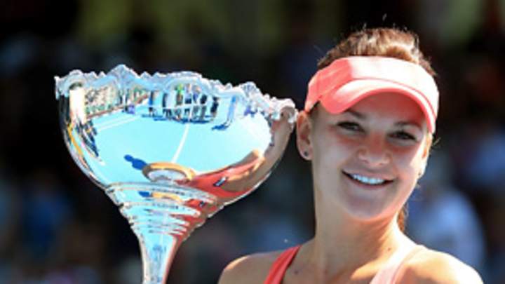 Radwanska stumps Wickmayer in Auckland final