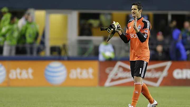 Seattle Sounders decline option on Michael Gspurning