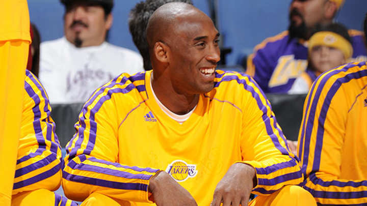 Kobe Bryant denies retirement rumors on Twitter