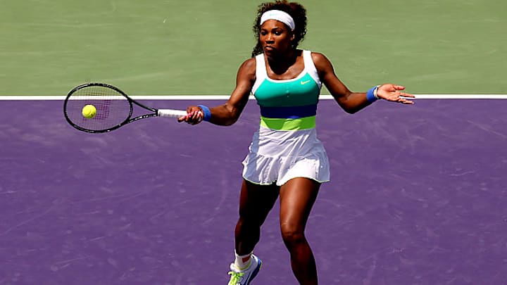 Serena Williams beats Sharapova, wins Sony Open final