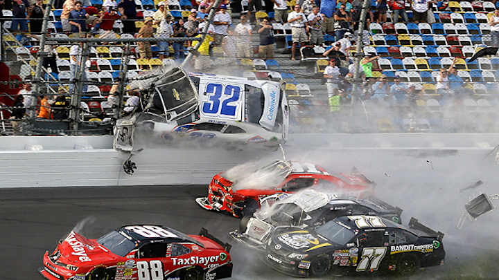 Some fans injured at Daytona Nationwide wreck exploring legal options