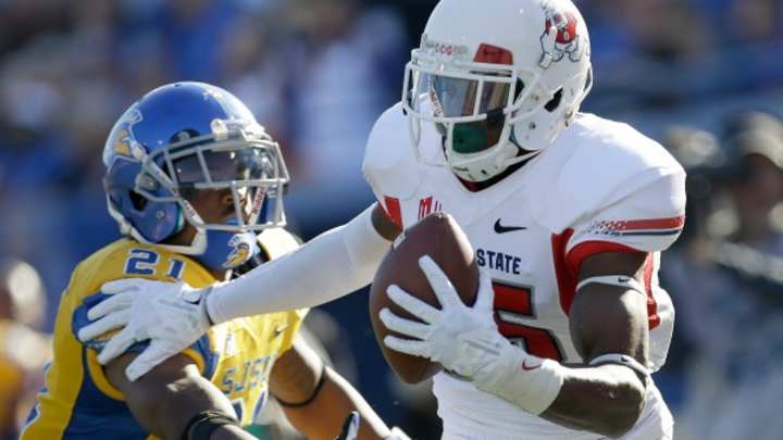 Report: Fresno State WR Davante Adams signs with agent, to enter NFL Draft