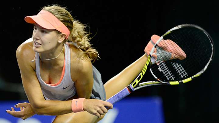 Q&A with fast-rising Eugenie Bouchard