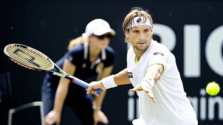 David Ferrer loses first-round match in Wimbledon tune-up
