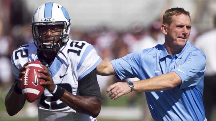 Arkansas State names North Carolina's Blake Anderson as its new head coach Arkansas State names North Carolina's Blake Anderson as its new head coach