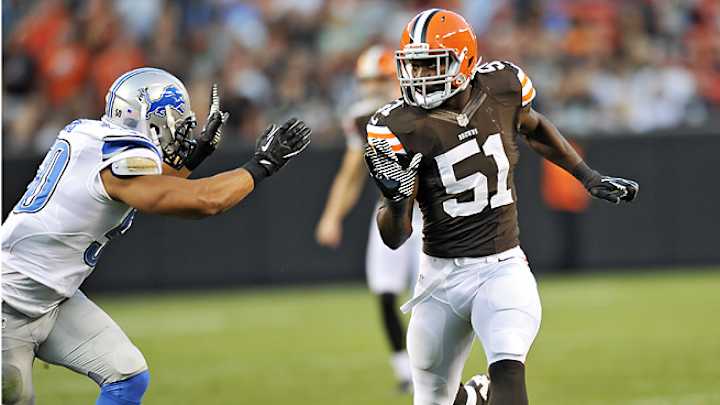 Browns' Barkevious Mingo out 2-3 weeks with bruised lung