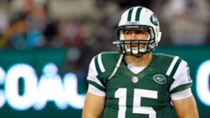 Report: Tim Tebow won't be released, Jets seeking trade