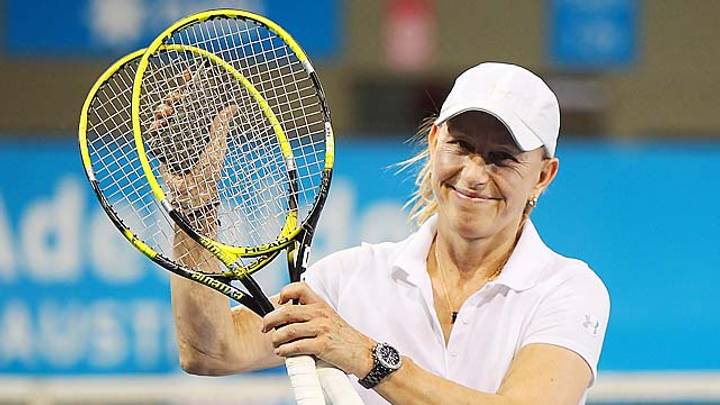 Navratliova rips Armstrong over doping Navratliova rips Armstrong over doping