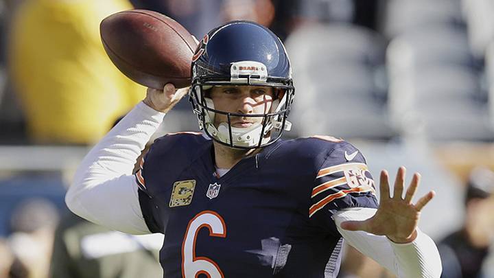 Fantasy Cheat Sheet: Cutler replaces McCown; Browns backs blooming Fantasy Cheat Sheet: Cutler replaces McCown; Browns backs blooming