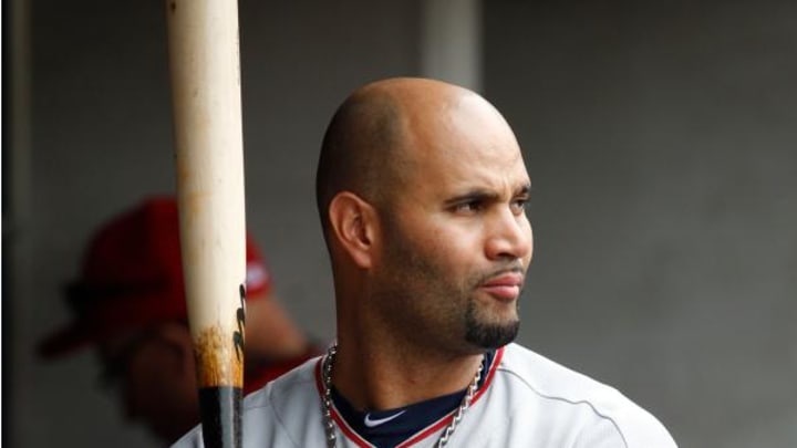 Report: Albert Pujols taking legal action against Jack Clark for PEDs accusations