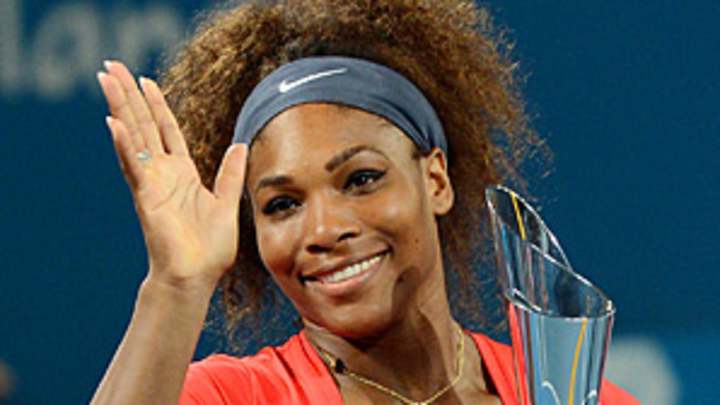 Serena wins Brisbane title, Murray into final