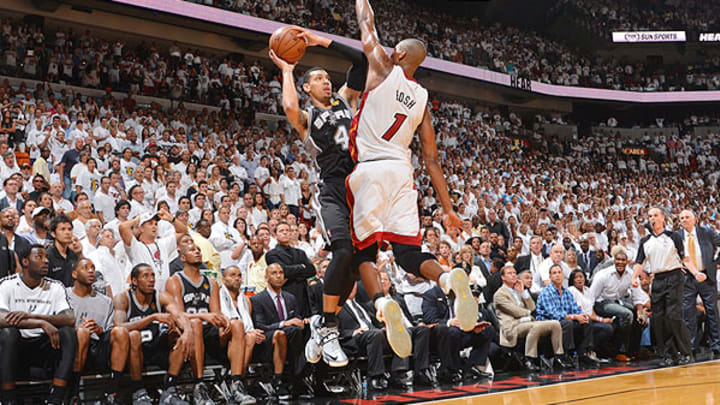 Video: Spurs drop Game 6 to Heat after two debatable no-calls in final seconds