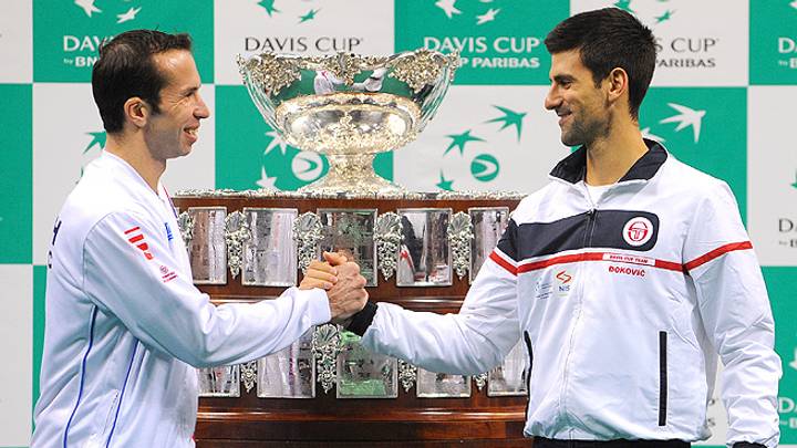 Djokovic to face Stepanek in Davis Cup opener