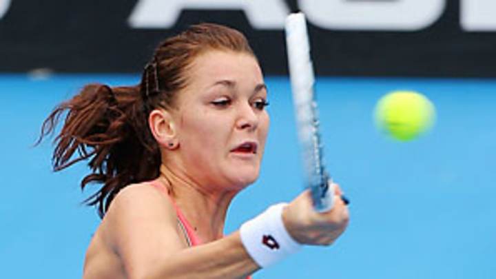 Radwanska reaches semifinals in Auckland