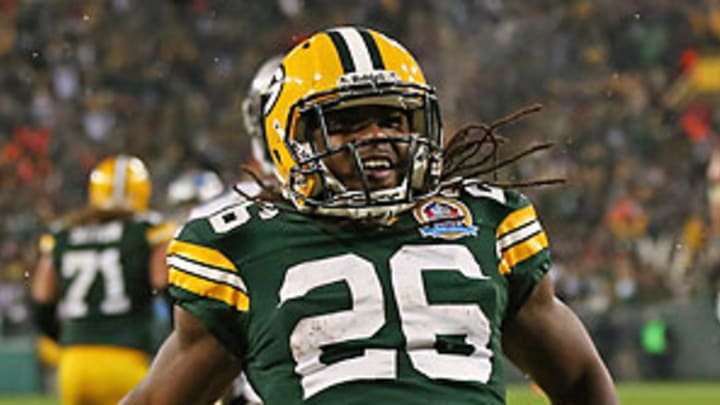 Harris revives Packers running game at perfect time Harris revives Packers running game at perfect time