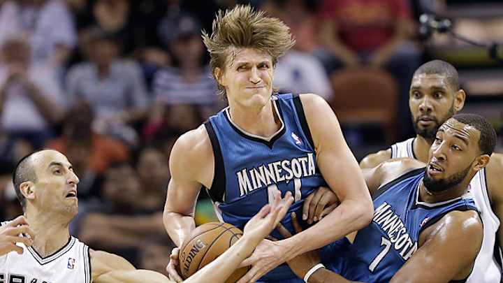 Nets reach deal with free agent forward Andrei Kirilenko Nets reach deal with free agent forward Andrei Kirilenko