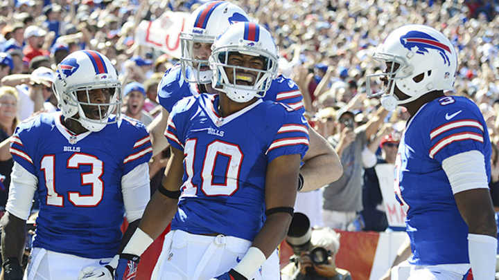 Break It Down: TD toss to Robert Woods shows EJ Manuel has knack for learning quickly Break It Down: TD toss to Robert Woods shows EJ Manuel has knack for learning quickly