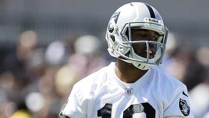 NFL suspends Raiders receiver Andre Holmes for four games