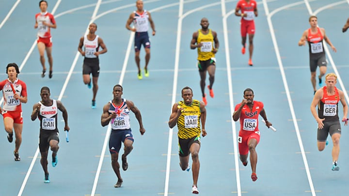 Jamaica dominates 4x100 relay, sweeps sprint events at Worlds