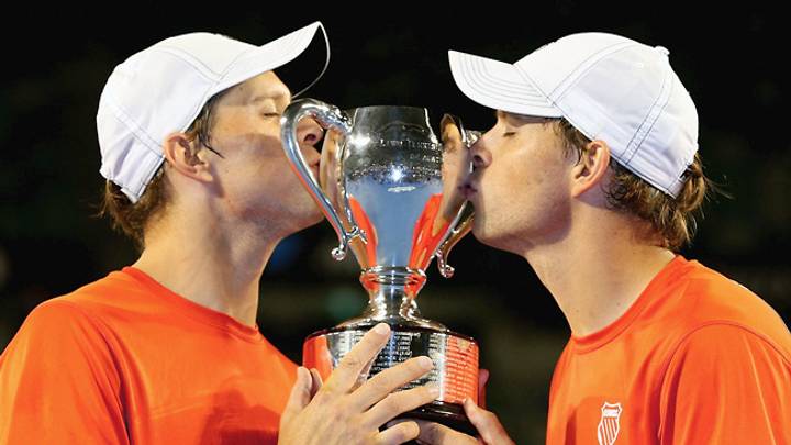 Bryans win record 13th Grand Slam doubles title Bryans win record 13th Grand Slam doubles title