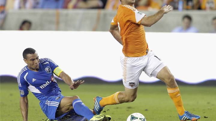 Dynamo easily down Impact 3-0 in MLS Eastern Conference knockout round Dynamo easily down Impact 3-0 in MLS Eastern Conference knockout round