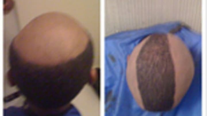 Last Night Rip Hamilton Put On a Haircutting and Babysitting Clinic Last Night Rip Hamilton Put On a Haircutting and Babysitting Clinic