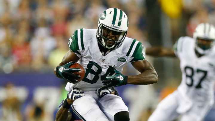 Jets' WR Stephen Hill diagnosed with concussion