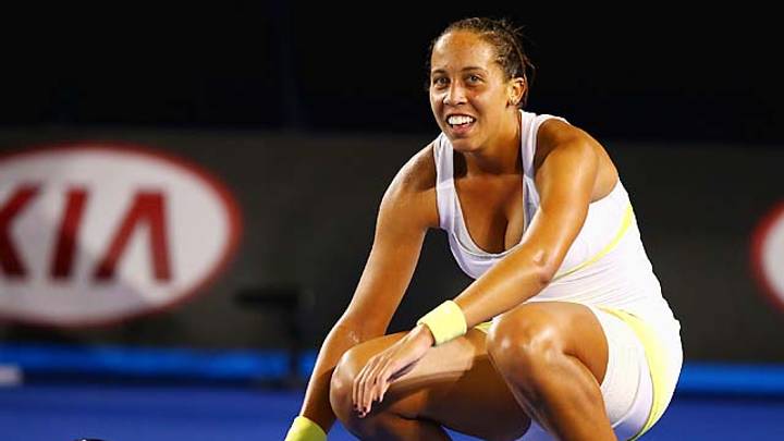Kerber ends Keys' run at Australian Open Kerber ends Keys' run at Australian Open