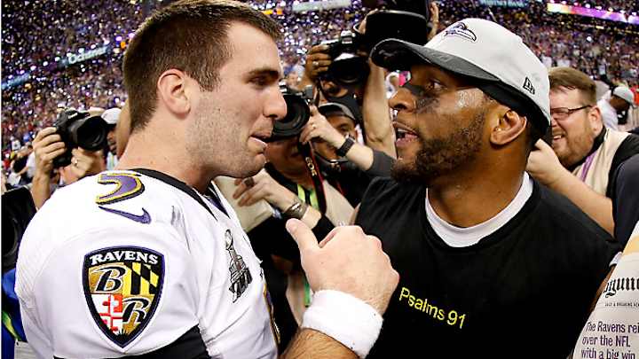 Lights go out, but Ravens power on, in thrilling Super Bowl XLVII