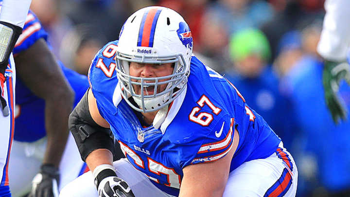 Andy Levitre signs with Tennessee Titans