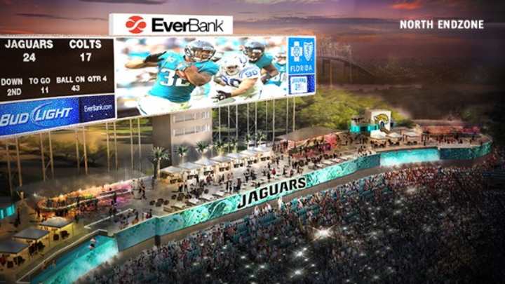 Jaguars agree on $63 million stadium upgrade plan