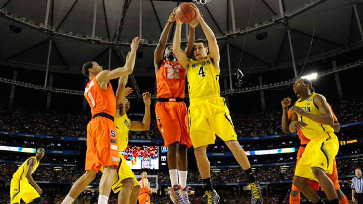 Michigan's McGary is Final Four star, but Carter-Williams stumbles