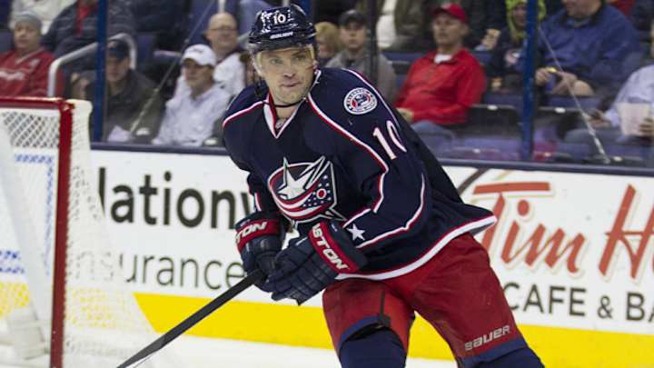 Blue Jackets' Marian Gaborik to miss 4-6 weeks with knee sprain