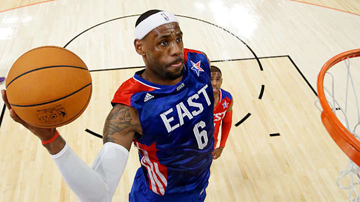 LeBron's teasing about dunk contest a tired act