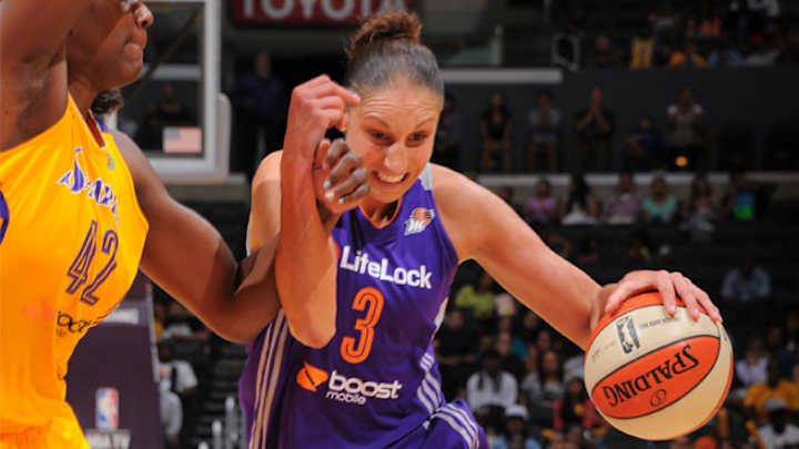 Diana Taurasi leads Brittney Griner-less Mercury to win over Sparks
