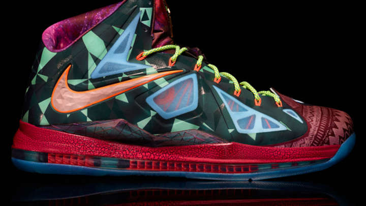 Nike unveils 'MVP' edition of LeBron James' signature LeBron X sneakers