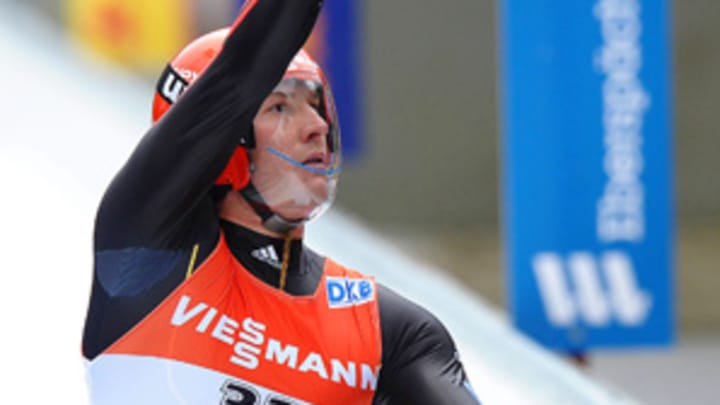 Roundup: Germany's David Moeller wins luge World Cup event