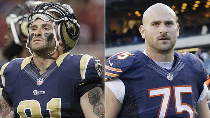 Chris Long saves brother Kyle from possible ejection during Rams-Bears game