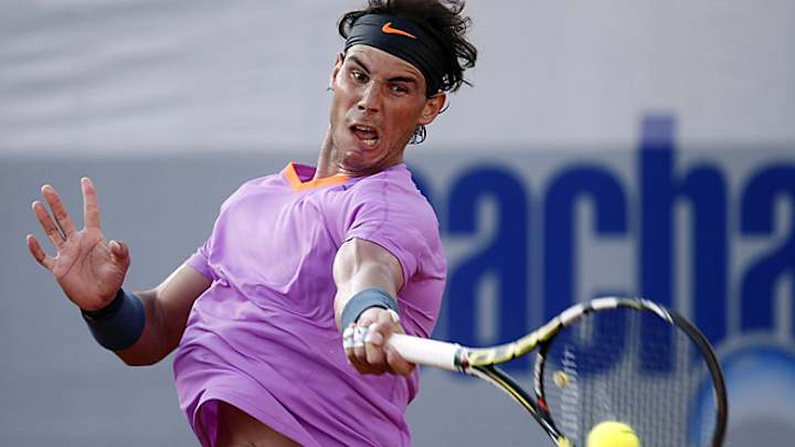 Nadal reaches semifinals in return to competition
