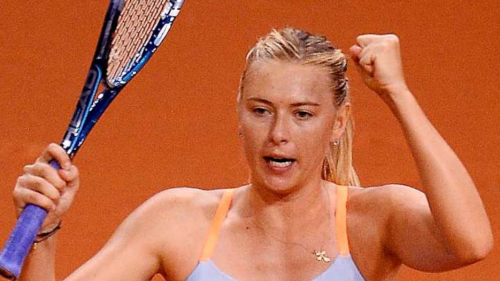 Maria Sharapova beats Ana Ivanovic in Stuttgart