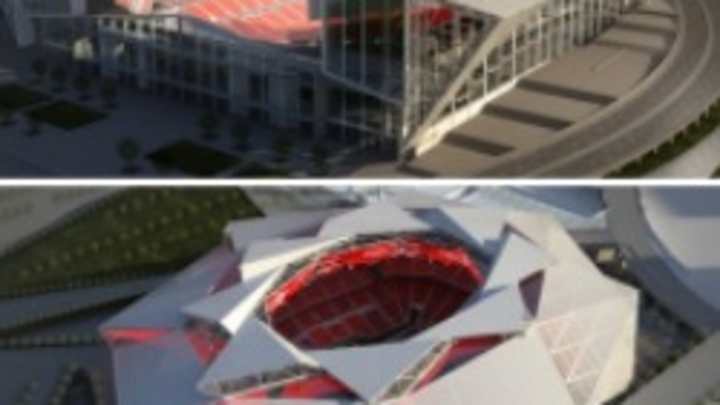Report: New Falcons stadium could have vibrating seats, 100-yard sports bar