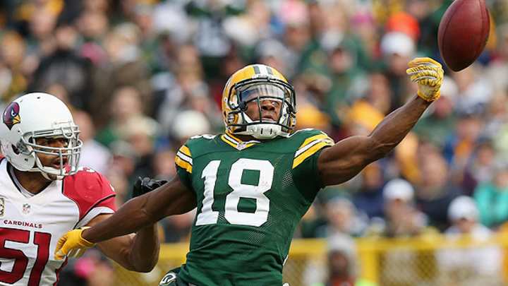 Off the Snap: Randall Cobb struggling with 'butterfingers' early in camp