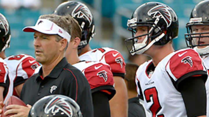 Behind new coordinators, Falcons hoping to get over playoff hump