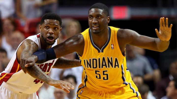 Roy Hibbert spends his offseason working on mundane, but utterly essential groundwork
