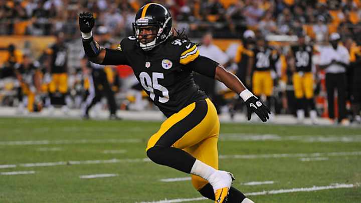 Steelers LB Jarvis Jones released from hospital after injury