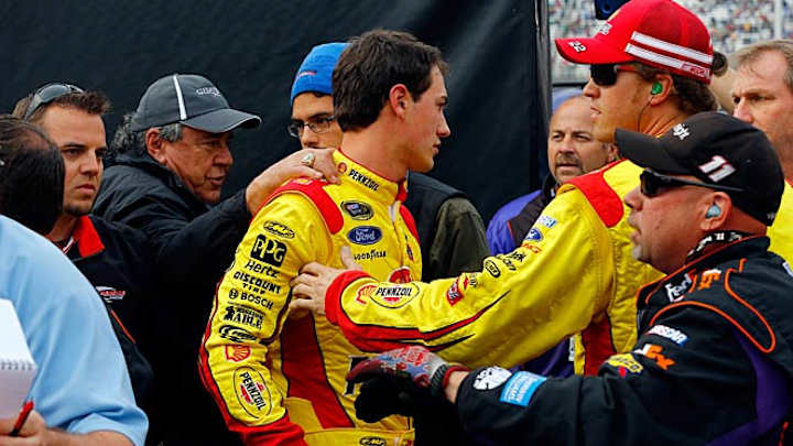 Drama always overshadows race at Bristol